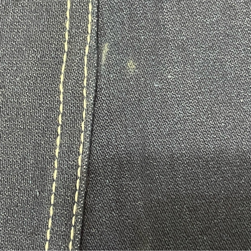 Sheplers Dark Blue Rodeo Jeans‎ sz 38 High Rise Mini Bootcut American Eagle - Picture 12 of 12